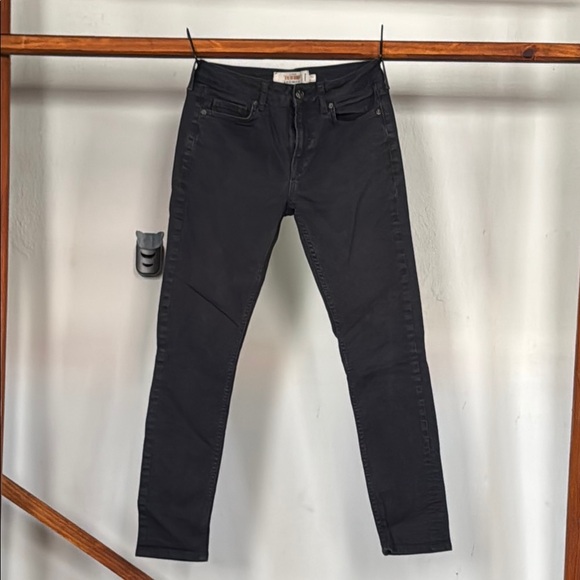 Topman stretch Skinny Jeans navy - Picture 1 of 5